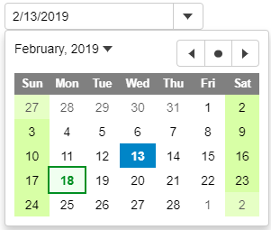 InputDate
